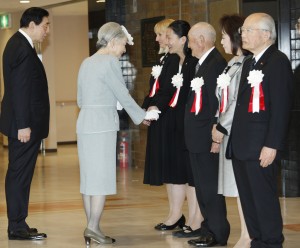 全国赤十字大会にて