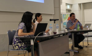 Journalists from the Guardian and Chugoku Newspapers sharing their experience in reporting two major nuclear disasters in Japan; Hiroshima and Fukushima 