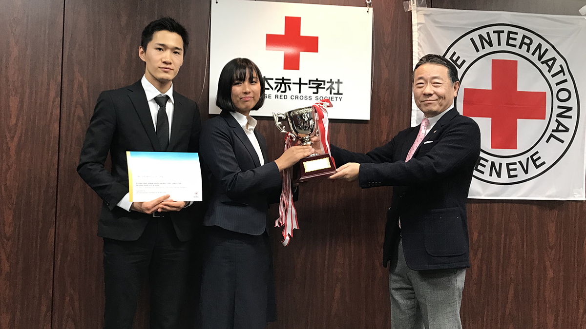 優勝した東京大学チーム