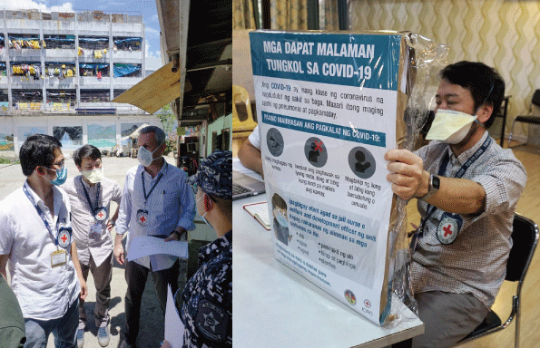 収容所担当の日本人医師、森田ICRC職員も感染症予防の第一線で活躍