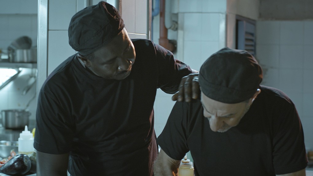 ショートフィルム【絆】のワンシーン