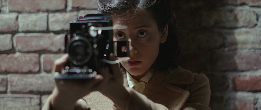 ショートフィルム【暗闇の中で】のワンシーン