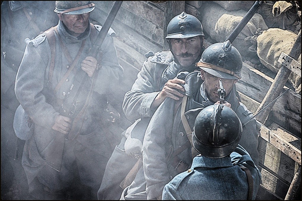 ショートフィルム【祖国のために】のワンシーン