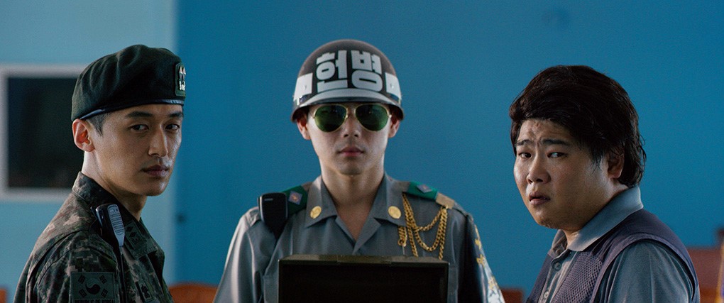 ショートフィルム【板門店のエアコン】のワンシーン