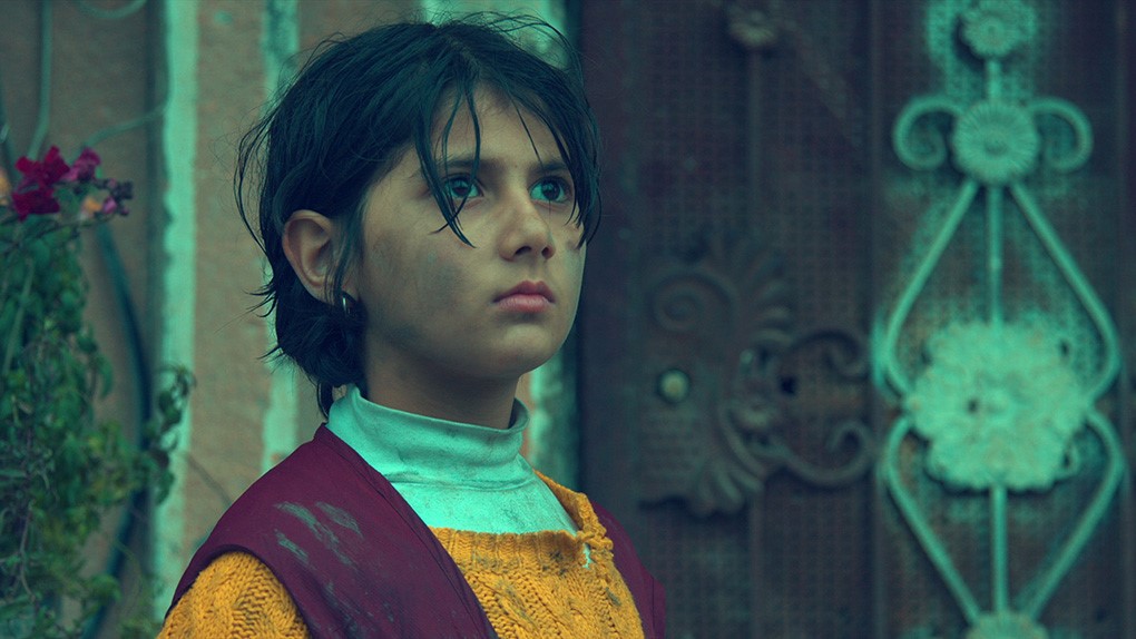 ショートフィルム【ホーム】のワンシーン