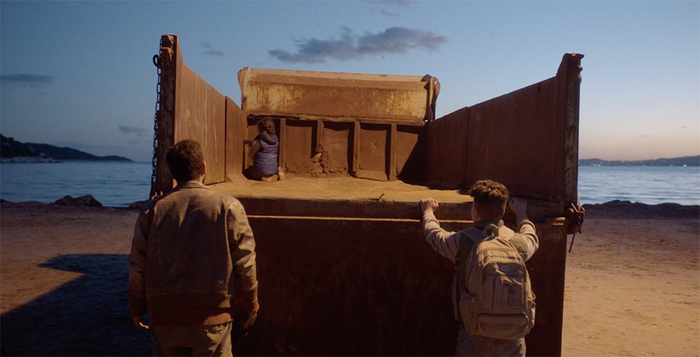 ショートフィルム【人差し指】のワンシーン