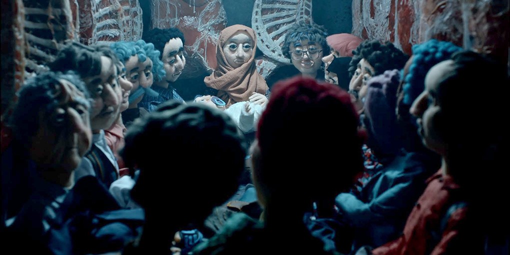 ショートフィルム【ウタスズメ】のワンシーン