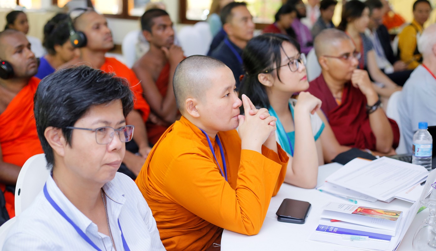 スリランカにおけるICRC主催の国際会議にて(2019)