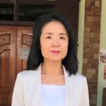 ICRCミャンマー代表部チャイントン事務所長の扇割郁美