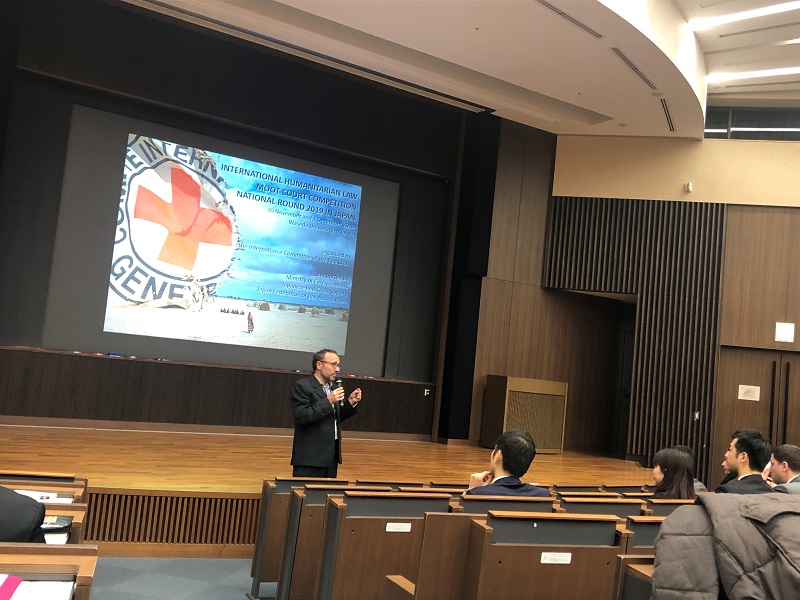 アジア太平洋地域法務官ローマーによるキャリアトーク