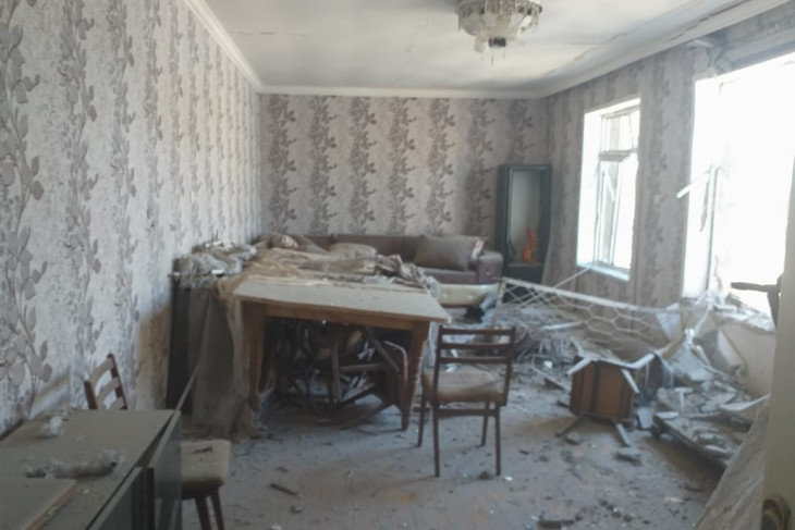 数千の住宅が損壊