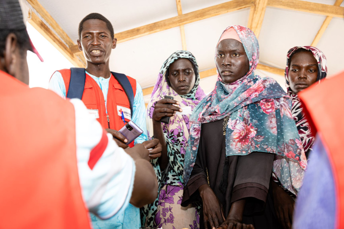 スーダンの紛争関連で捕らわれていた30人の子どもたちの解放に関与