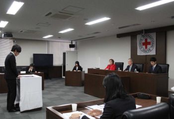 第5回国際人道法模擬裁判大会国内予選（2014）開催報告