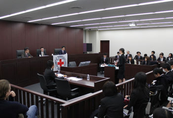 第6回国際人道法模擬裁判大会国内予選（2015）開催報告