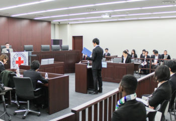 2019年度国際人道法模擬裁判大会　国内予選開催