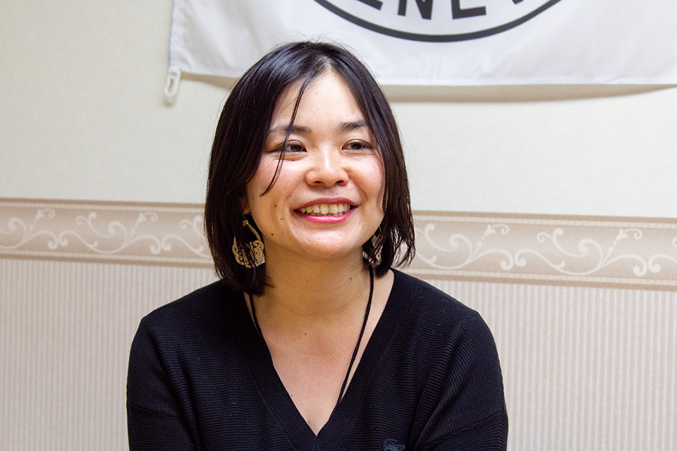 現場で働く日本人職員にインタビュー：川崎 弥智都 (かわさき