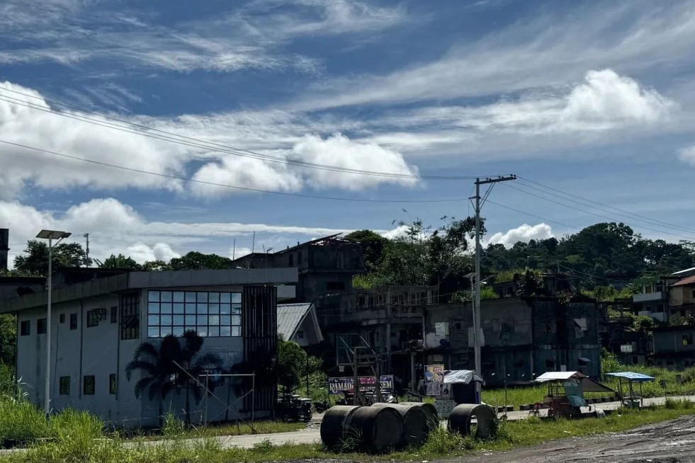 Most affected area in Marawi