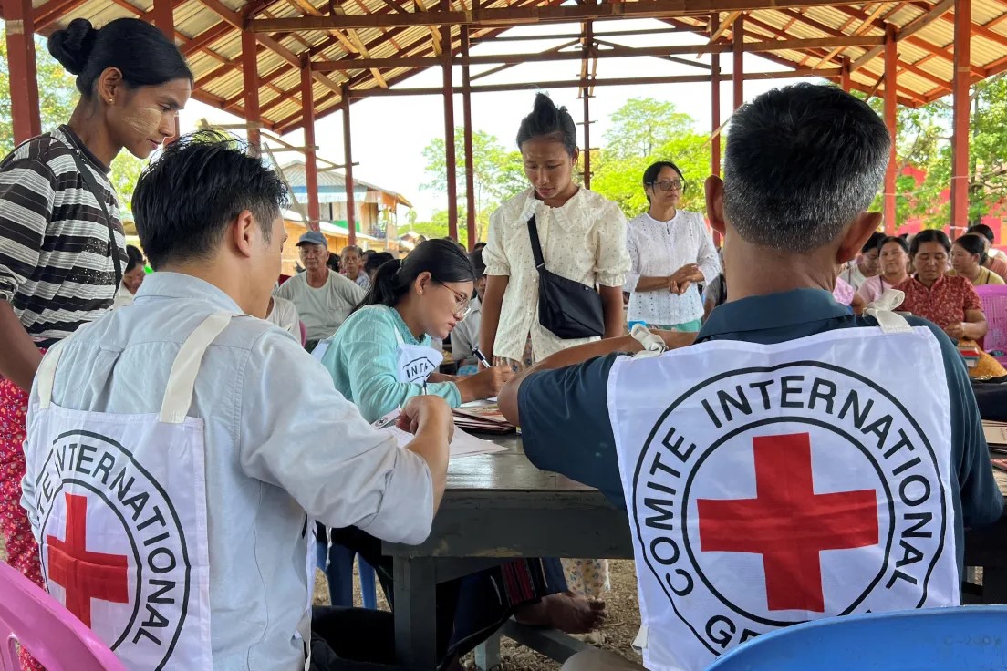 Myanmar; 3 months after the earthquake