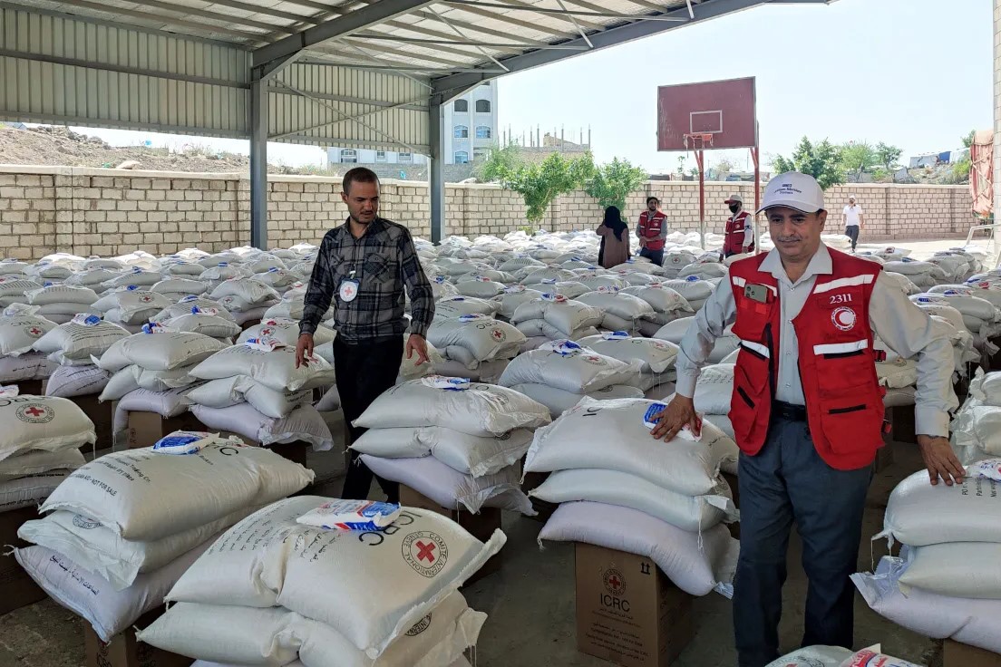 ICRC activity in Yemen