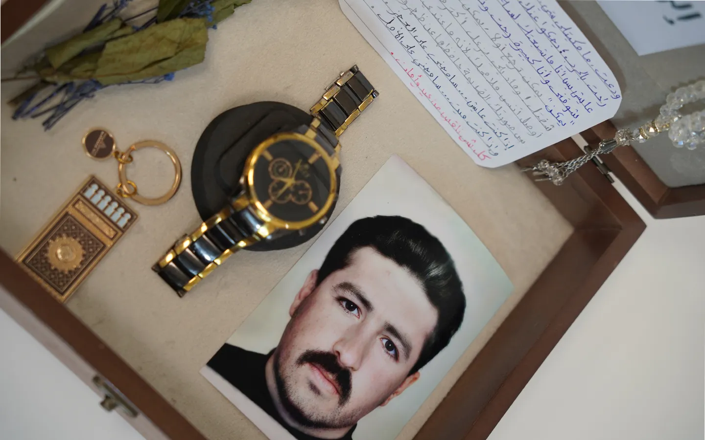 a remaining of a middle aged man