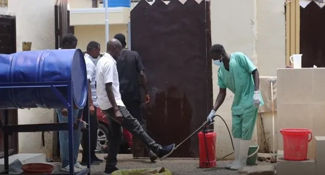Water, cleaning, sanitation, Africa, Sudan