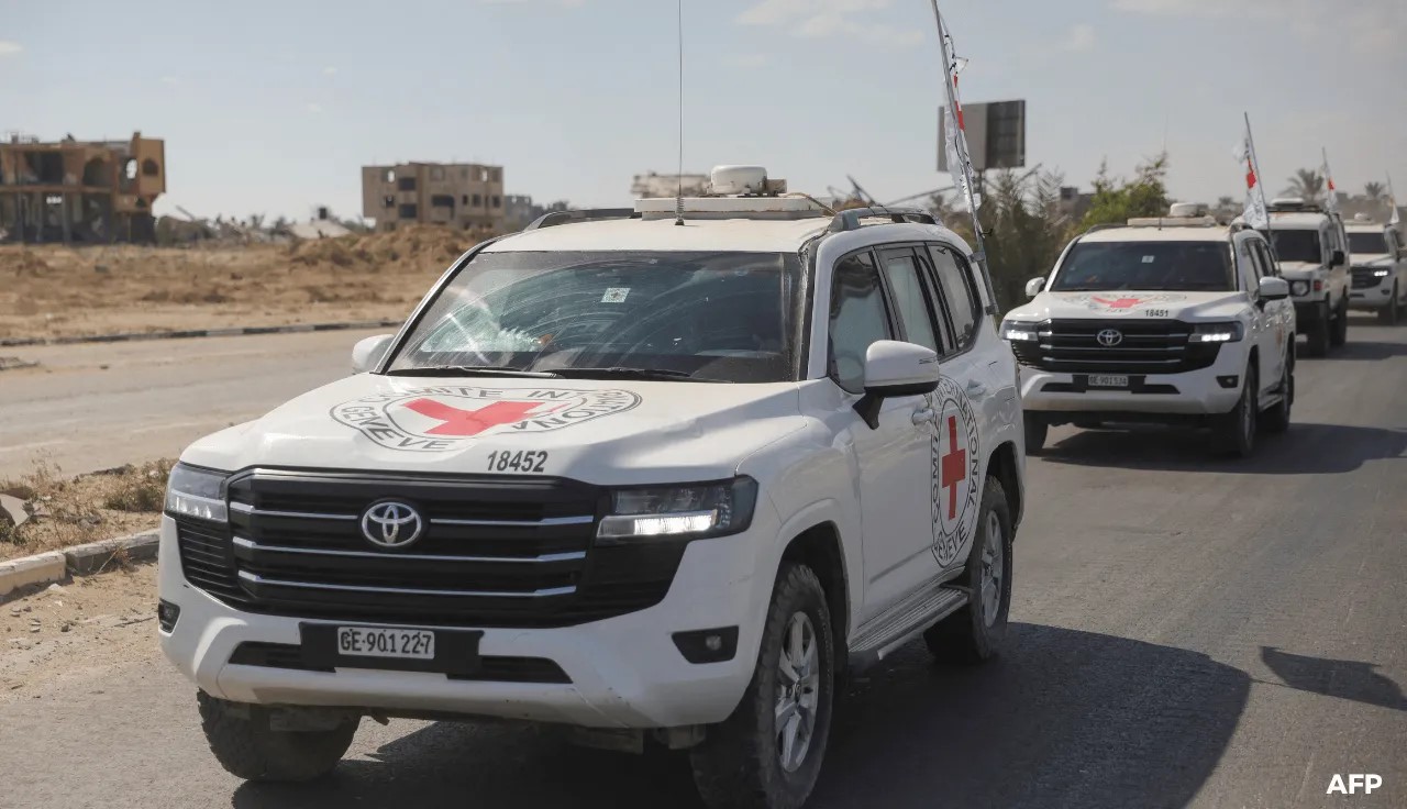 gaza Israel ICRC hostages detainees ceasefire agreement