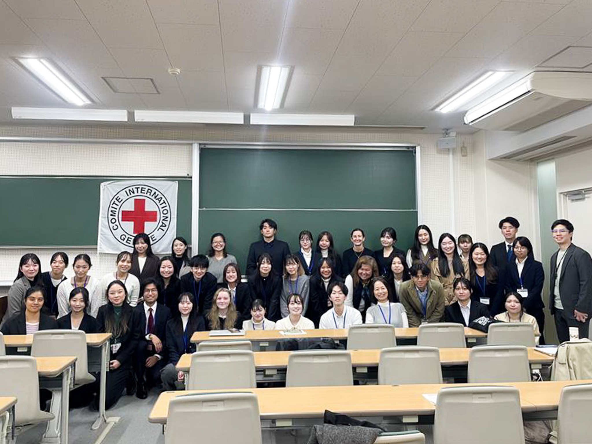 Roleplay, IHL, international humanitarian law, ICRC, universities, university students, judge