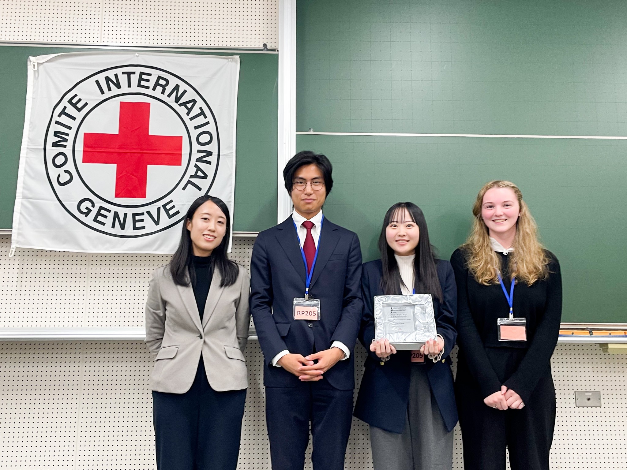 Roleplay, IHL, international humanitarian law, ICRC, universities, university students, judge, ICU