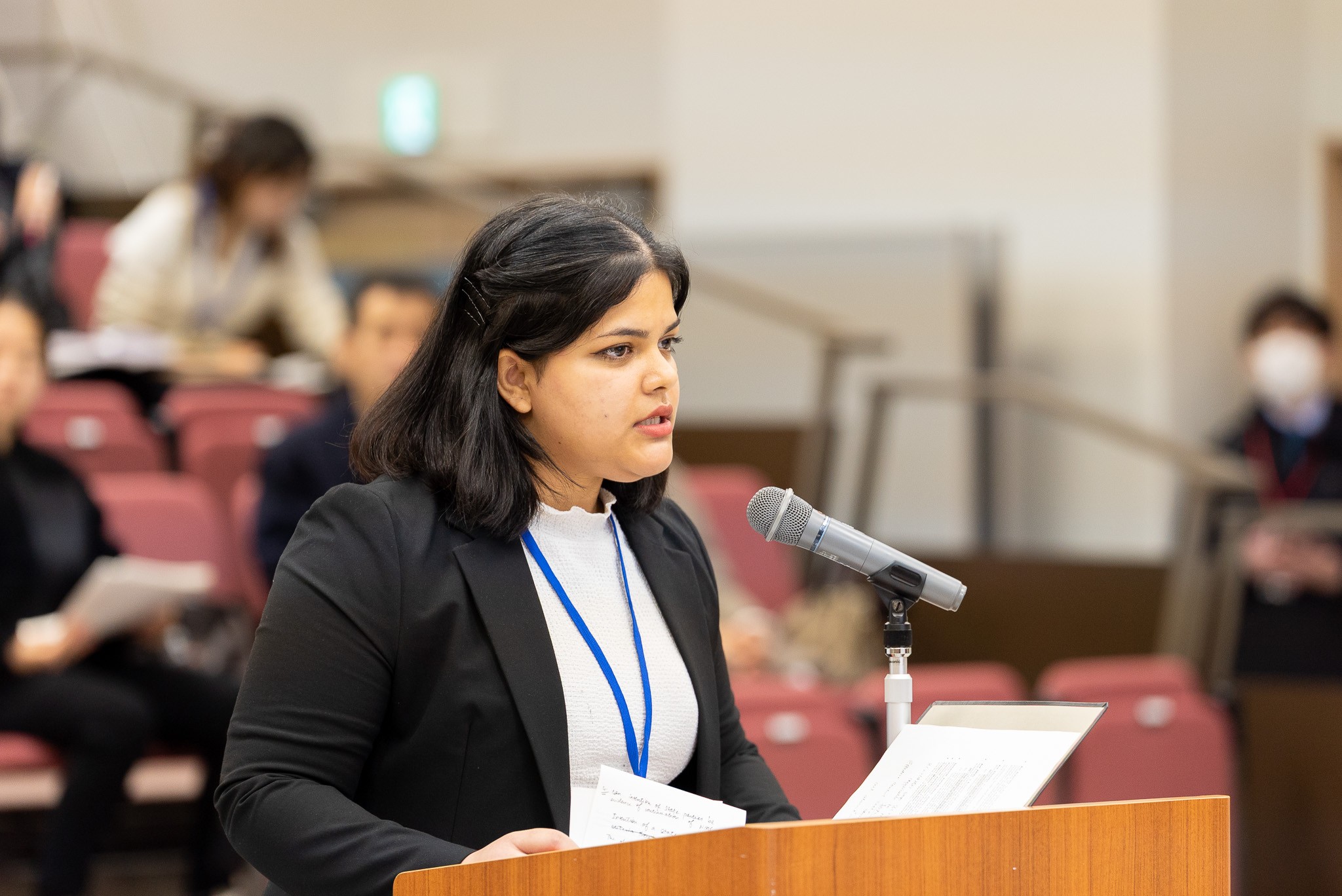 Moot court competition, IHL, universities, international humanitarian law, judge, ICRC, APU