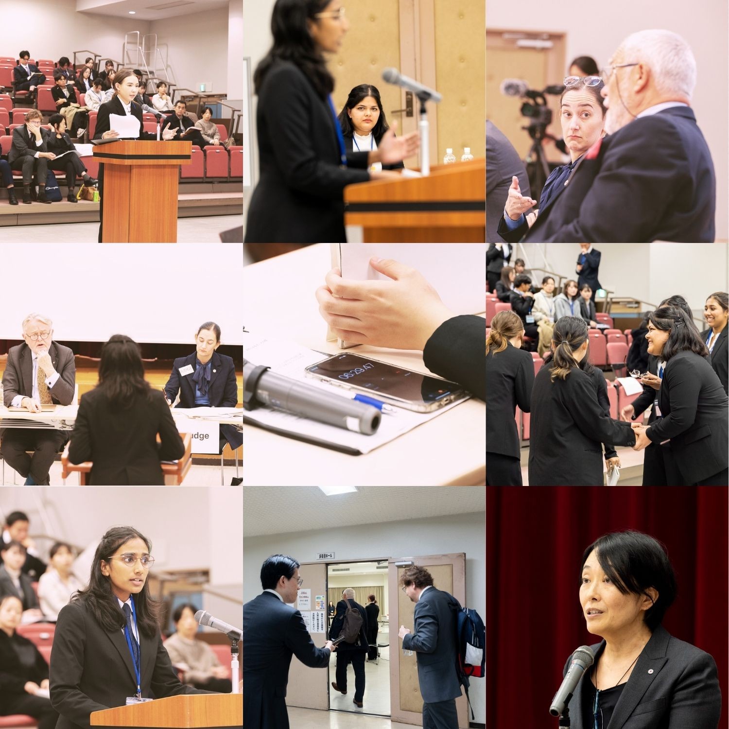 Moot court competition, IHL, universities, international humanitarian law, judge
