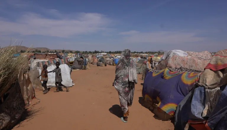 Sudan, Tawila has rapidly become the epicentre of the humanitarian response in North Darfur, with makeshift camps absorbing hundreds of displaced civilians from Al Fasher every day.