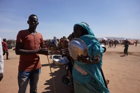 Sudan, Tawila, people, internally displaced, ICRC