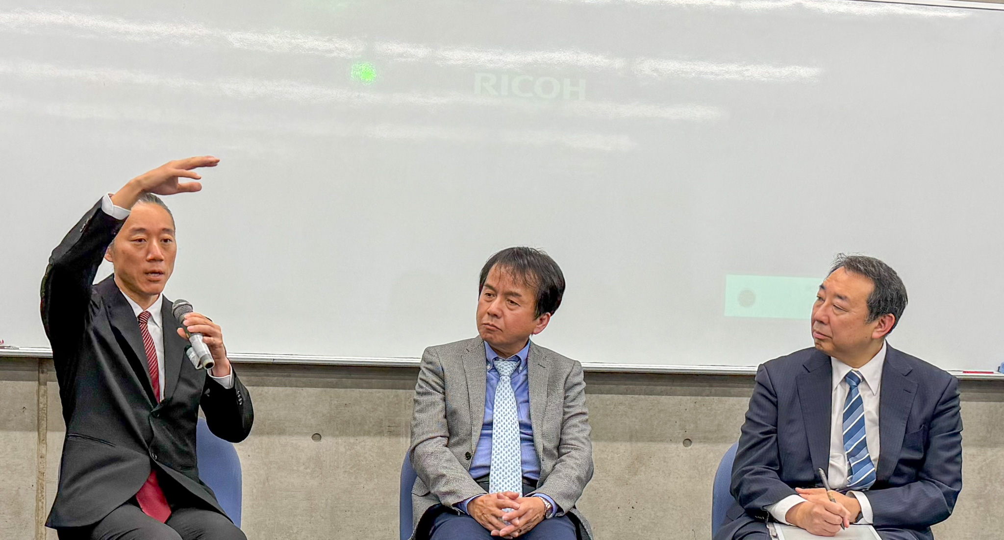 ICRC, AI, Discussion, Dr. Ando