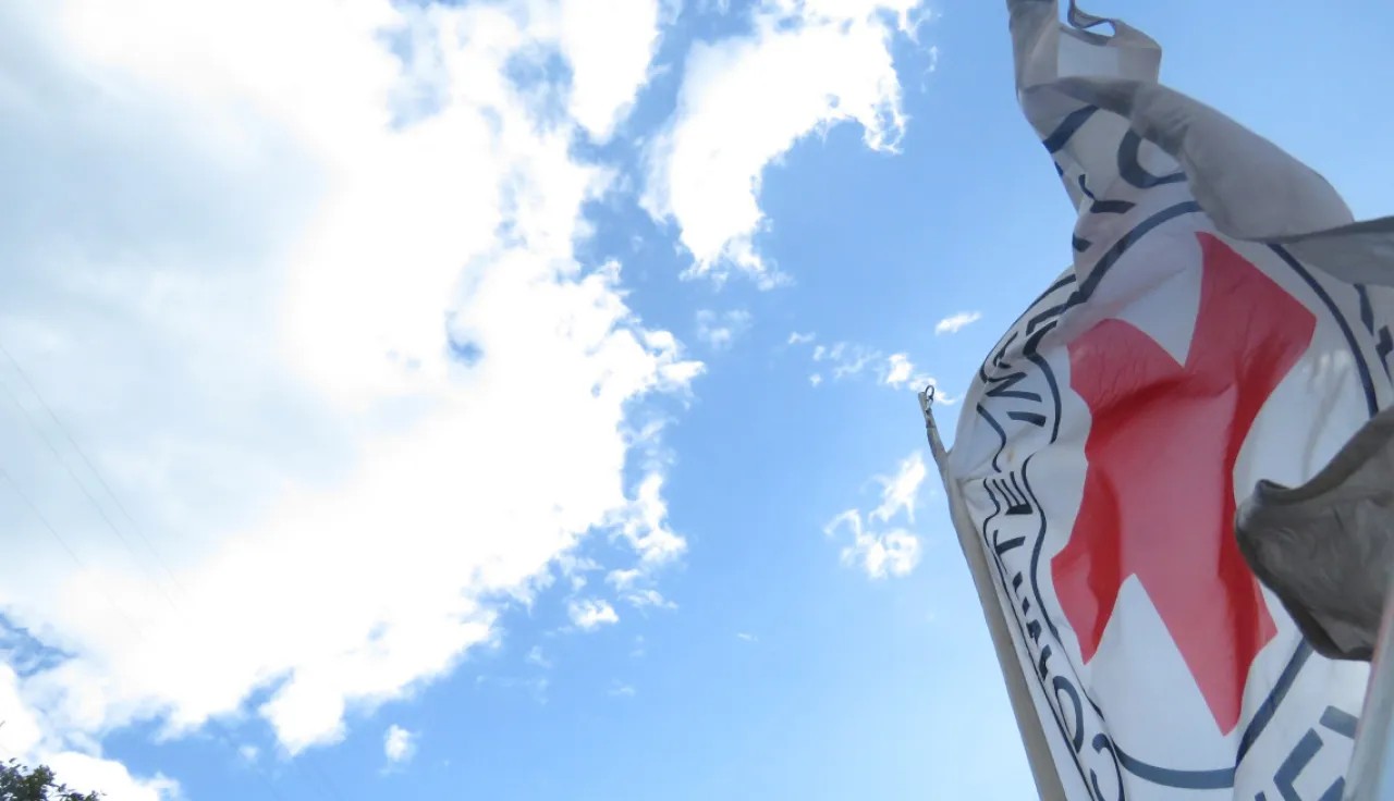 ICRC Red cross Flag
