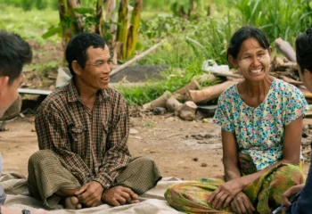ミャンマー地震から1年
