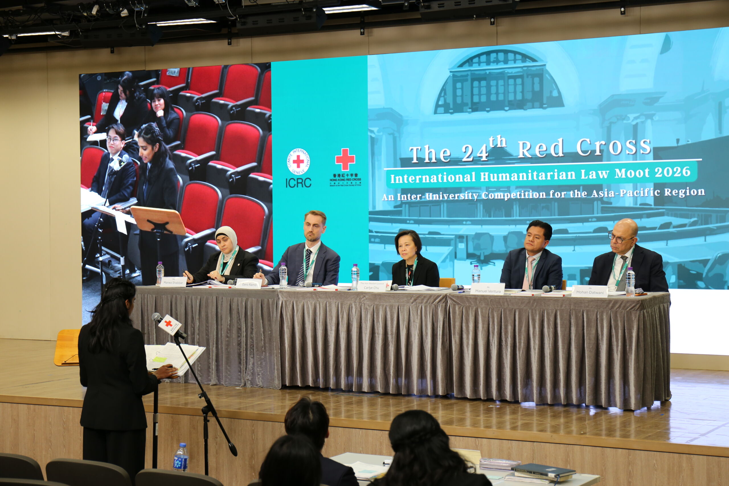 a photo from a moot court