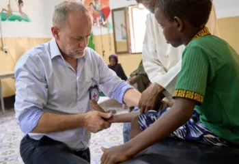 ソマリア:リハビリが人生を大きく変える!