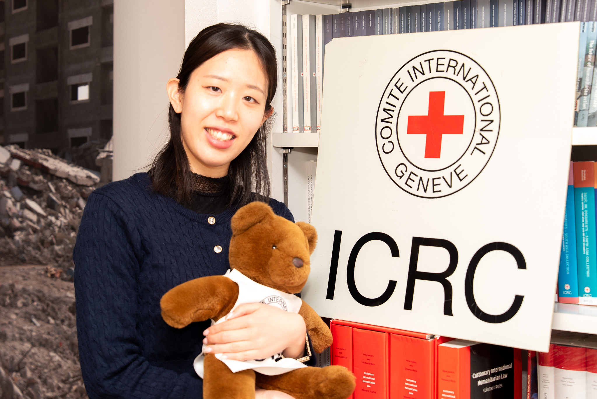 ICRC intern internship international humanitarian law