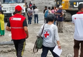 ネパール：大規模な洪水を受けて現地で展開する人道支援
